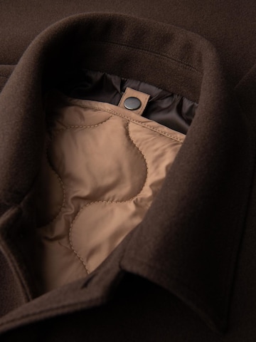 Ombre Mantel in Braun