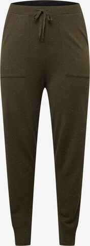 Guido Maria Kretschmer Curvy Tapered Trousers 'Jenny' in Grey: front