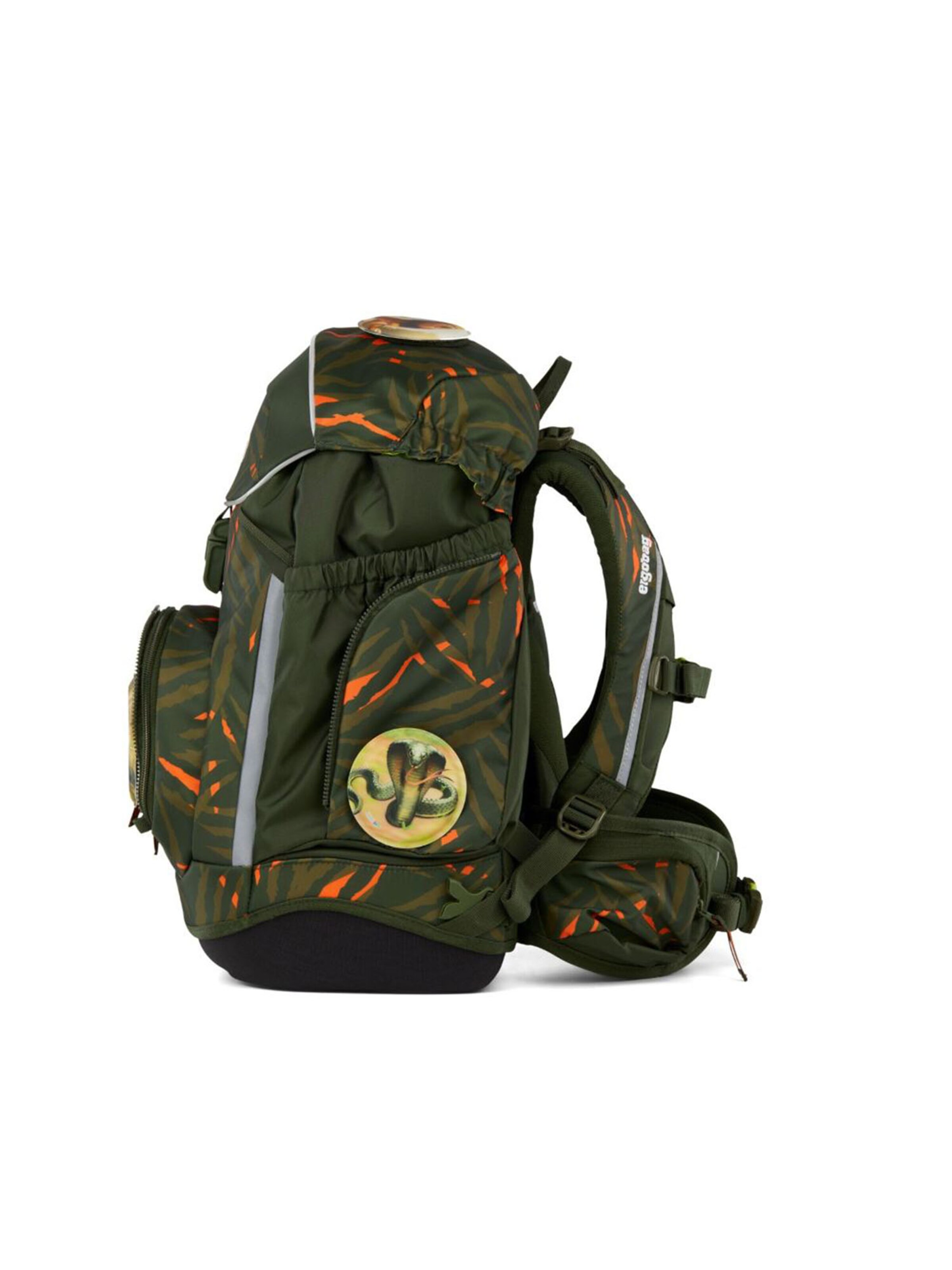 ergobag Rucksack 'Schulrucksack Set'‌‌‌‌ in Grün