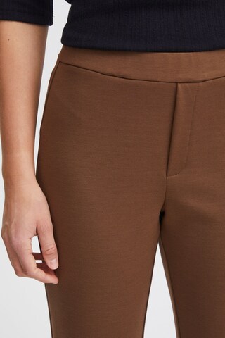 Flared Pantaloni 'Blazer' di Fransa in marrone