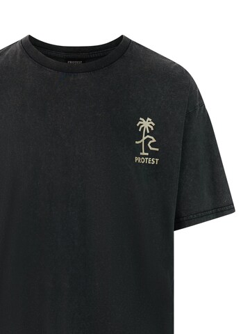 PROTEST Shirt 'PRTDenwick' in Zwart