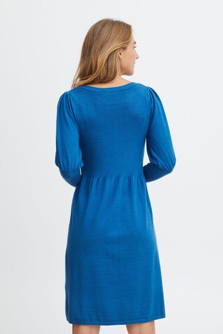 Fransa Dress in Blue