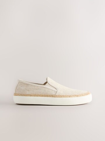 Next Slip On in Beige