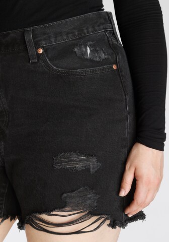 Levi's® Plus Regular Jeans in Schwarz