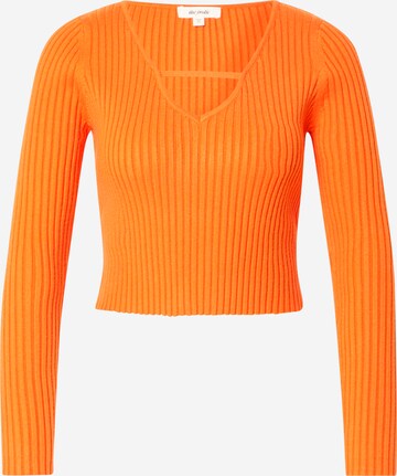 The Frolic Sweater 'COLOMBA' in Orange: front