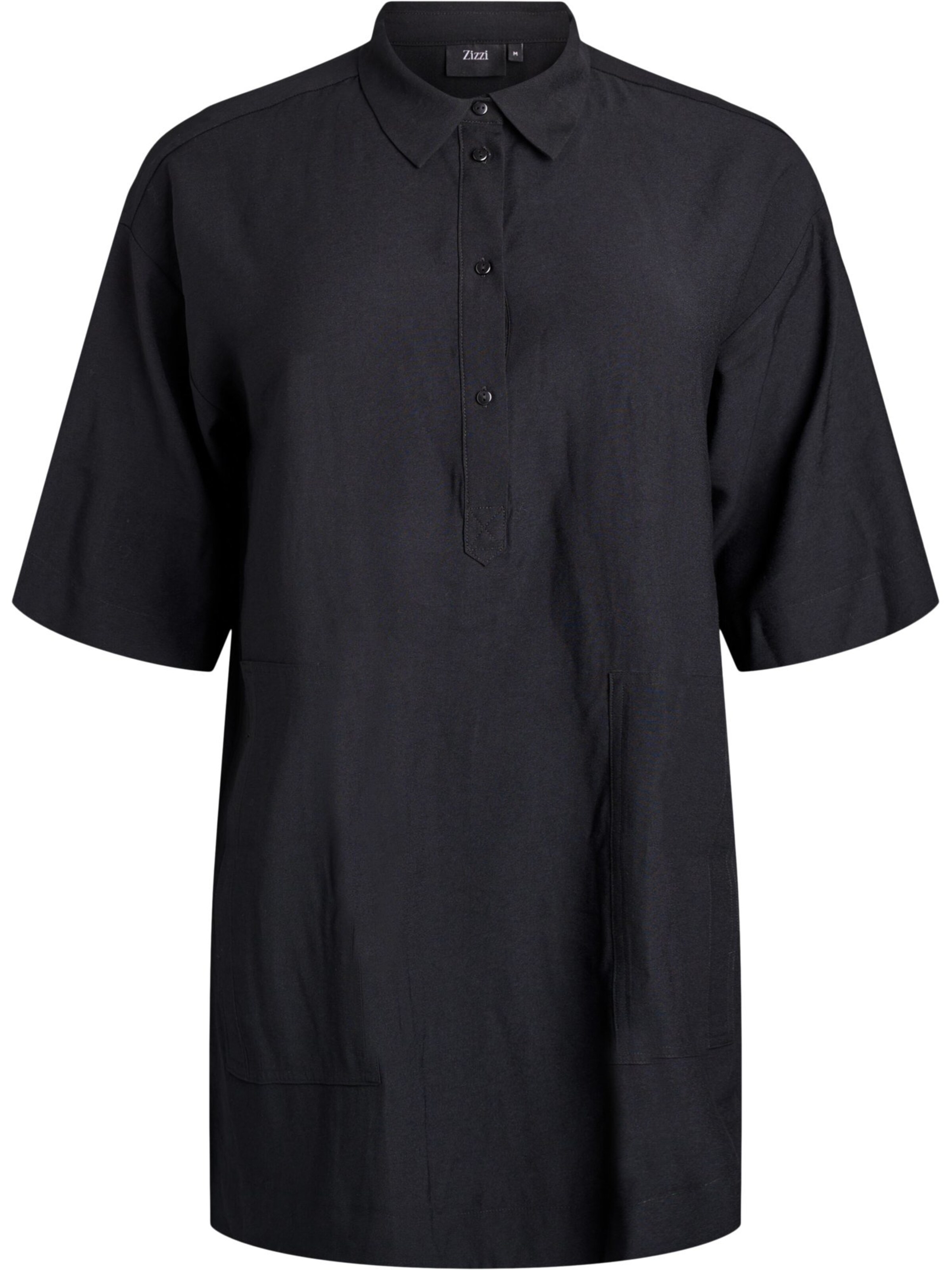 juoda Zizzi Tunika &#x27;MMONIR&#x27;: priekis