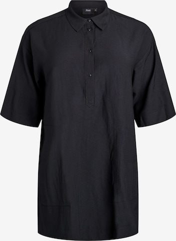 Zizzi Туника 'MMONIR' в Черный: спереди