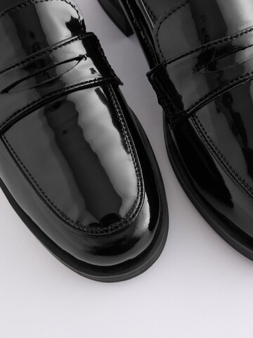 Next Slip-ons in Black