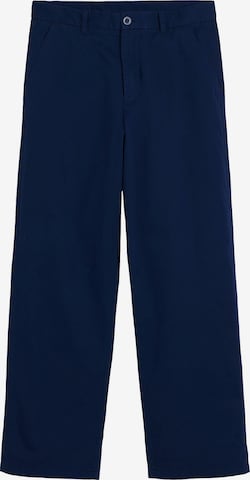 Desigualregular Cargo hlače - plava boja: prednji dio