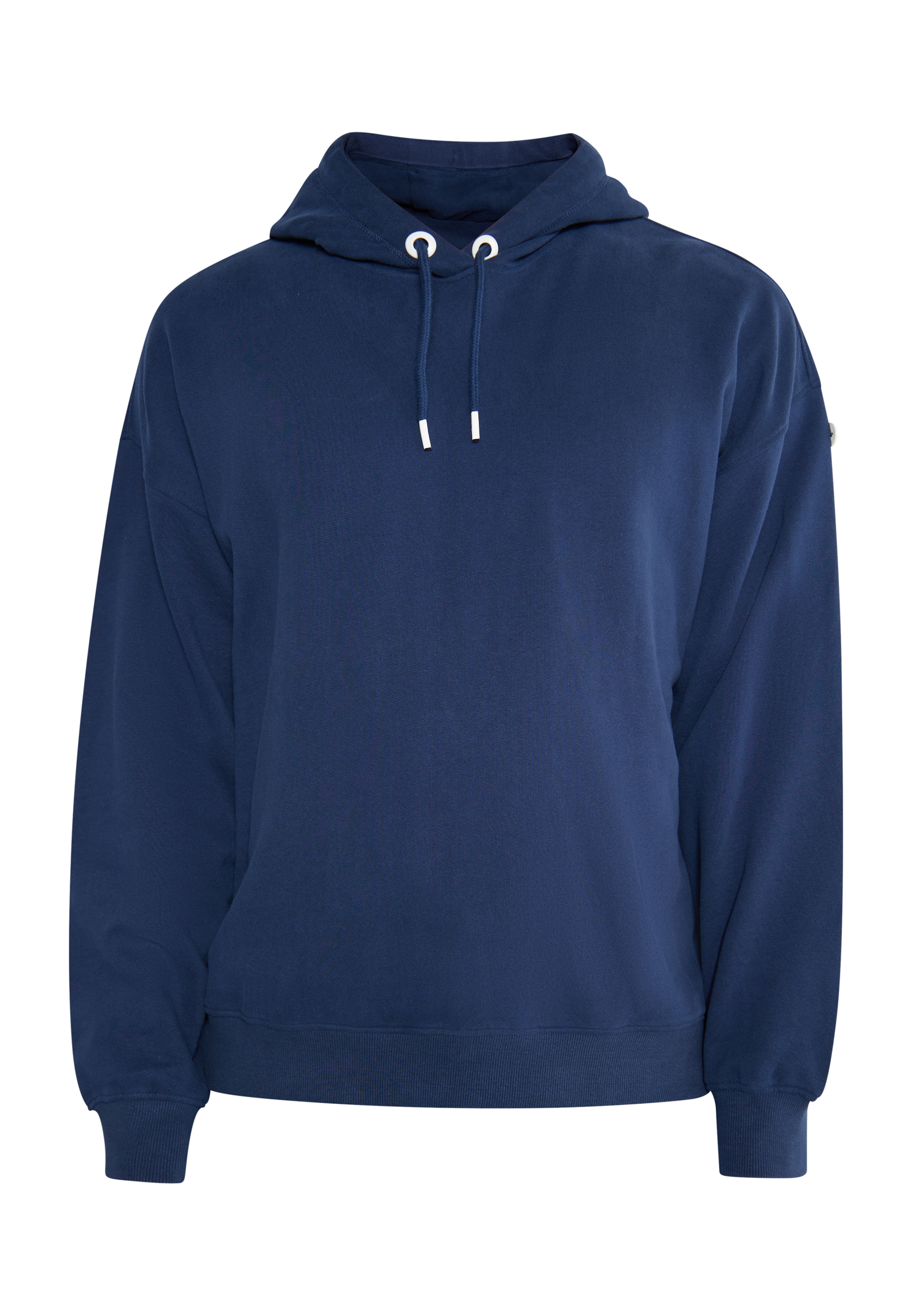 DreiMaster Maritim Sweatshirt in Blauw: voorkant