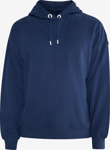 DreiMaster Maritim Sweatshirt in Blue: front