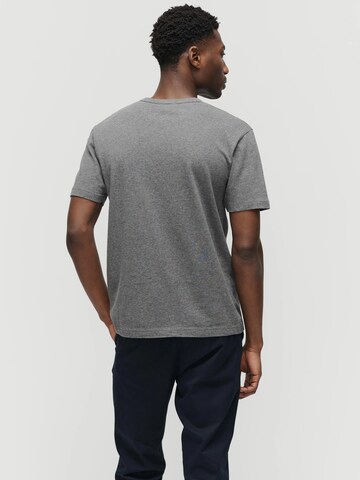 SANVT Shirt 'The Heavyweight'‌‌‌ in Grau