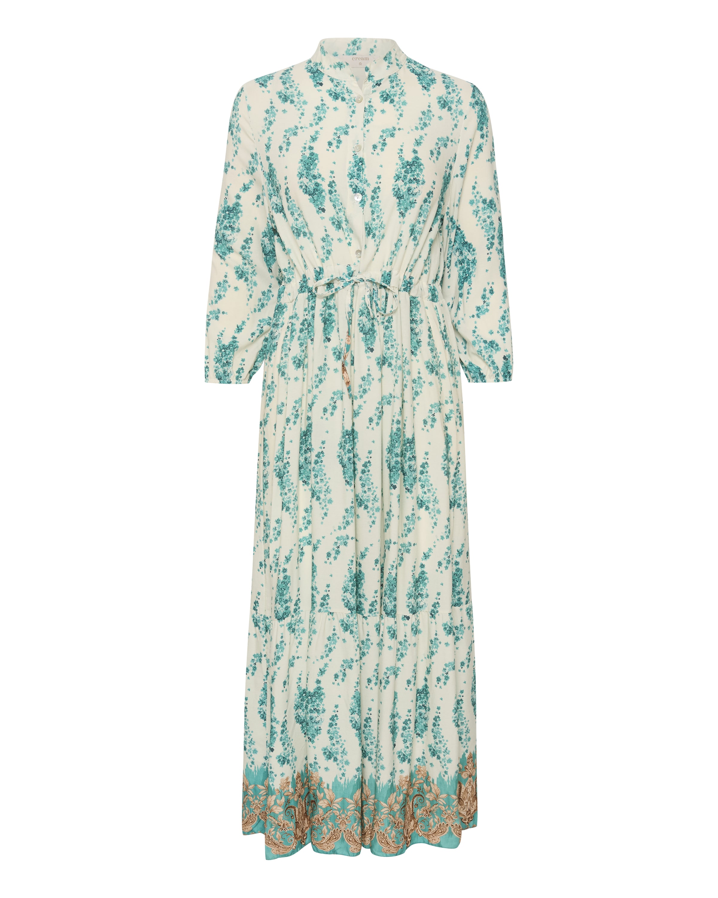 Robe-chemise 'Alora' Cream en blanc : devant