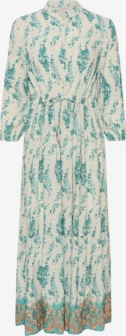 Robe-chemise 'Alora' Cream en blanc : devant