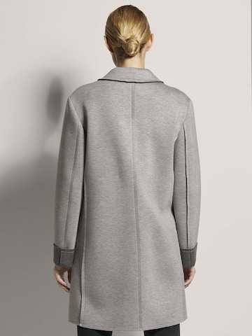 Manteau mi-saison MADELEINE en gris