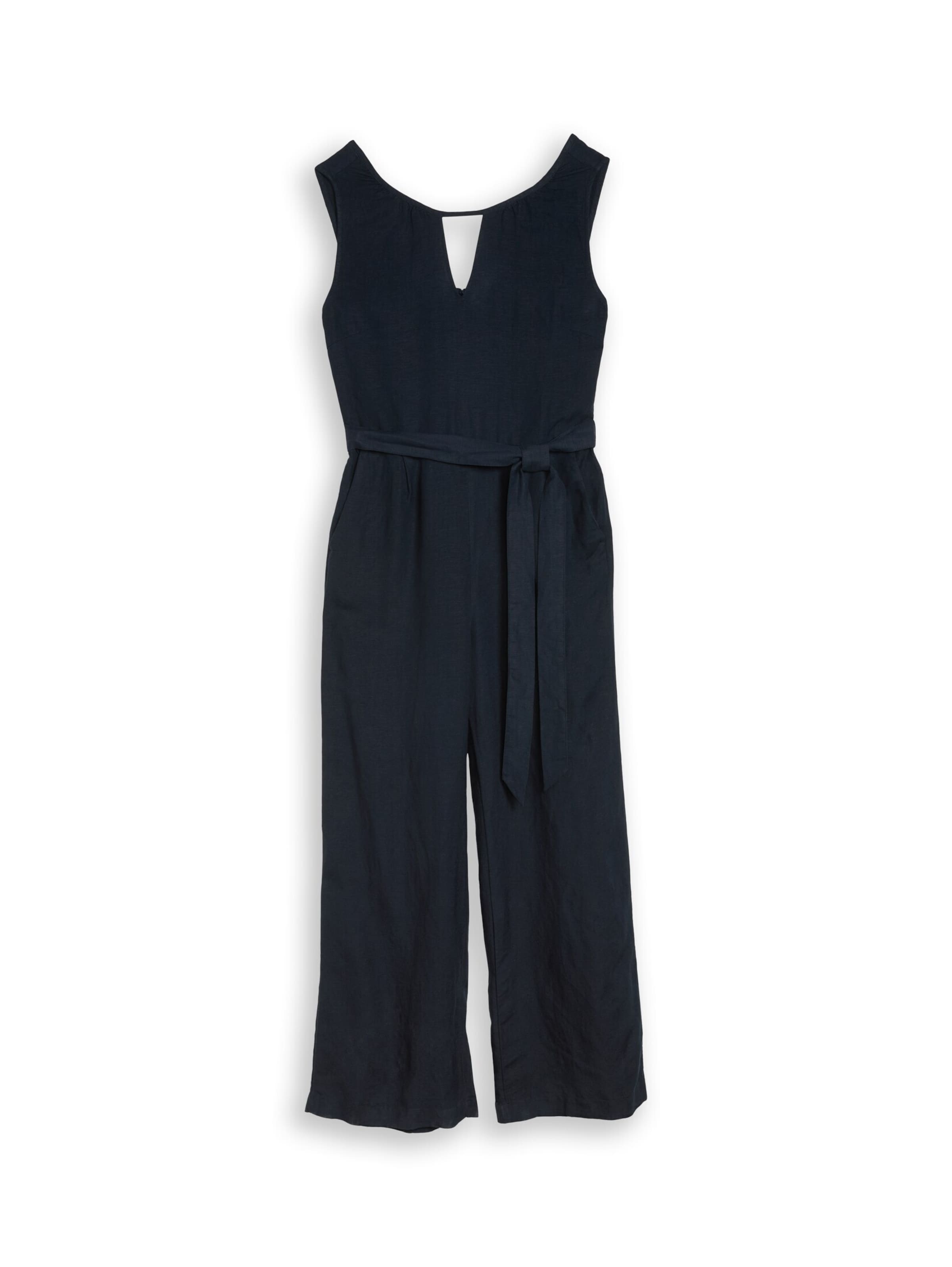 TOM TAILOR Jumpsuit in Blue: front