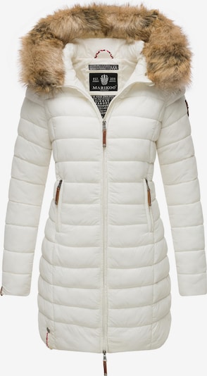 MARIKOO Zimski kaput 'Rose' u svijetlosmeđa / prljavo bijela, Pregled proizvoda
