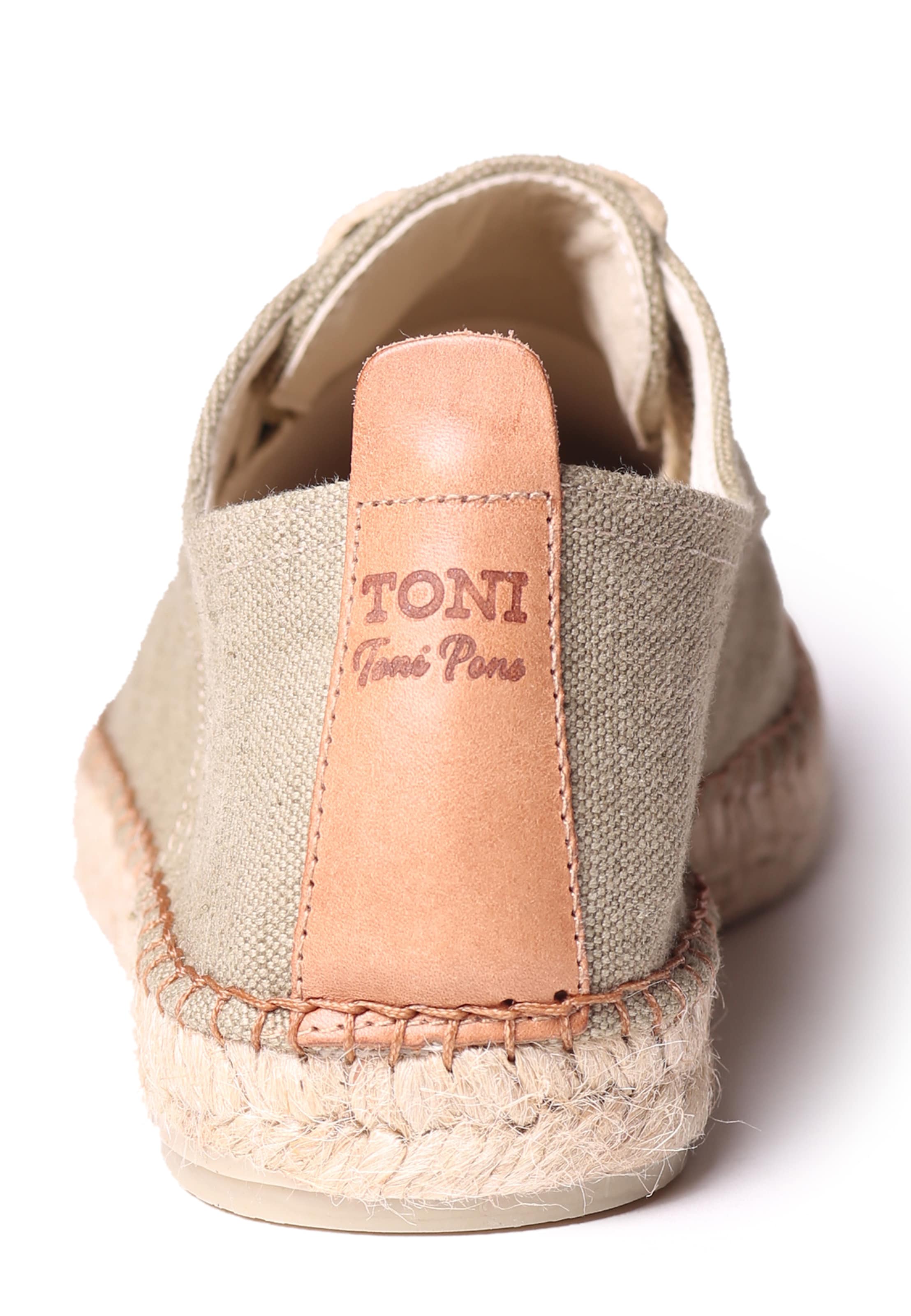 Toni Pons Espadrillaer 'Dixon' i grøn