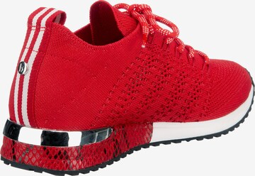 LA STRADA Sneakers laag in Rood