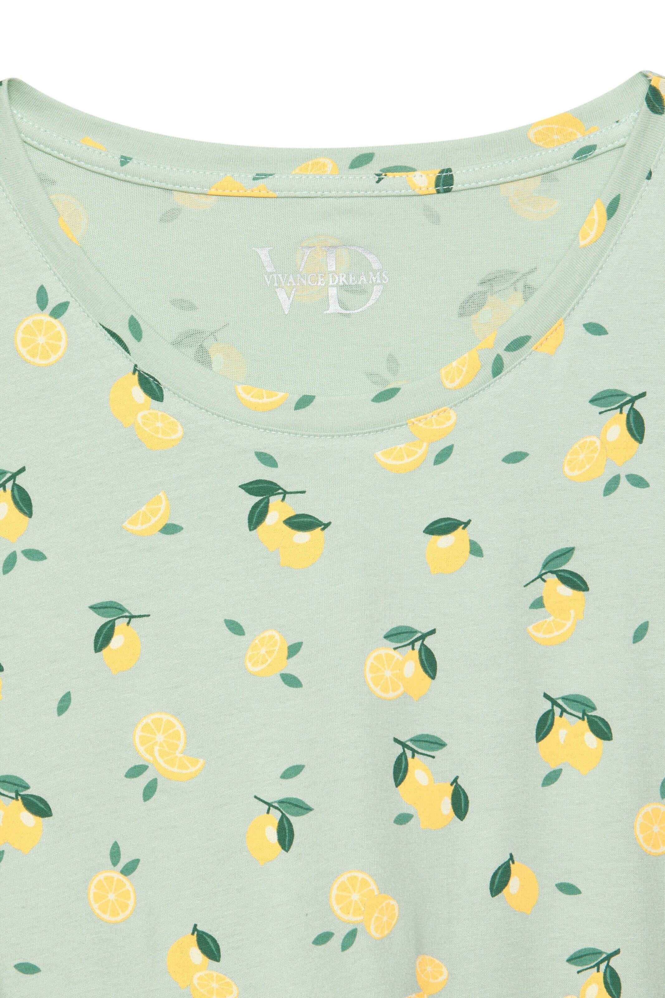 VIVANCE Nachthemd in Grün