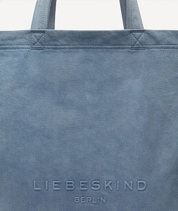 Liebeskind Berlin Shopper in Blue