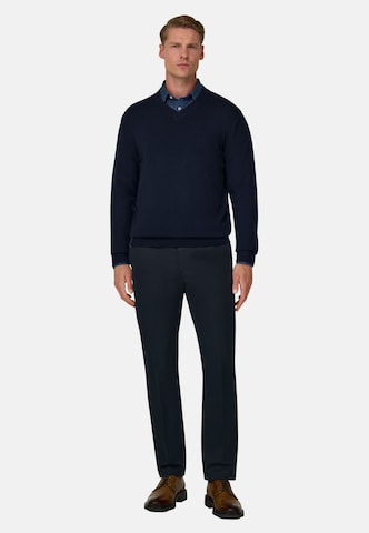 Boggi Milano Pullover in Blau