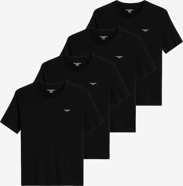 Marc O'Polo DENIM Shirt 'Basic' in Black: front