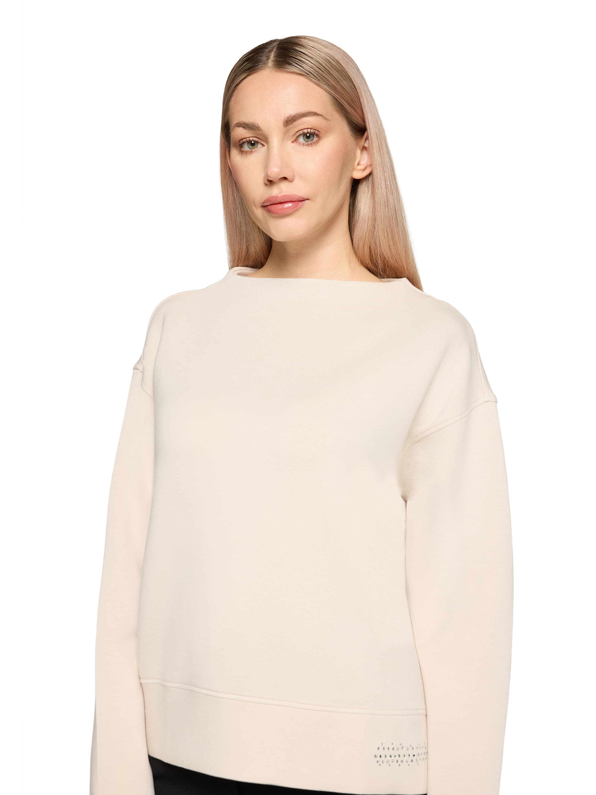 Sweat-shirt Betty Barclay en beige