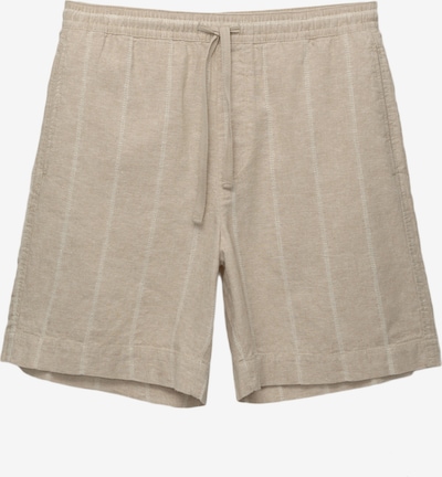 Pull&Bear Hlače u svijetlobež / bijela, Pregled proizvoda