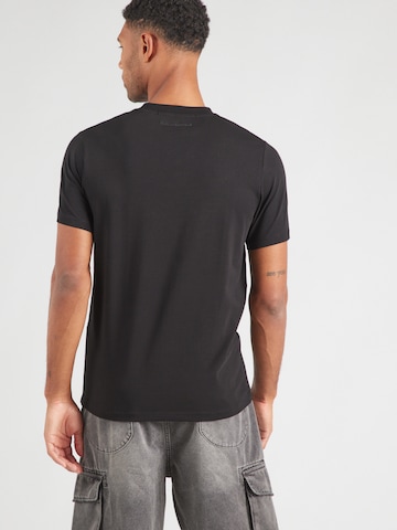 Karl Lagerfeld - Camiseta en negro