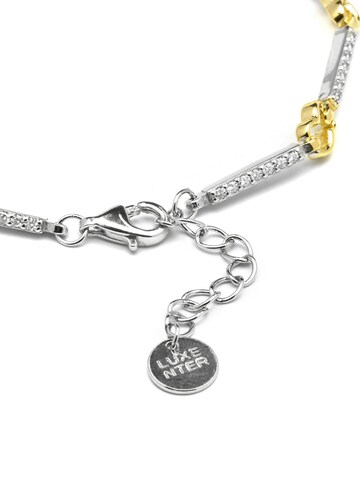 Luxenter Armband 'Daraya'‌‌‌‌‌‌ in Weiß