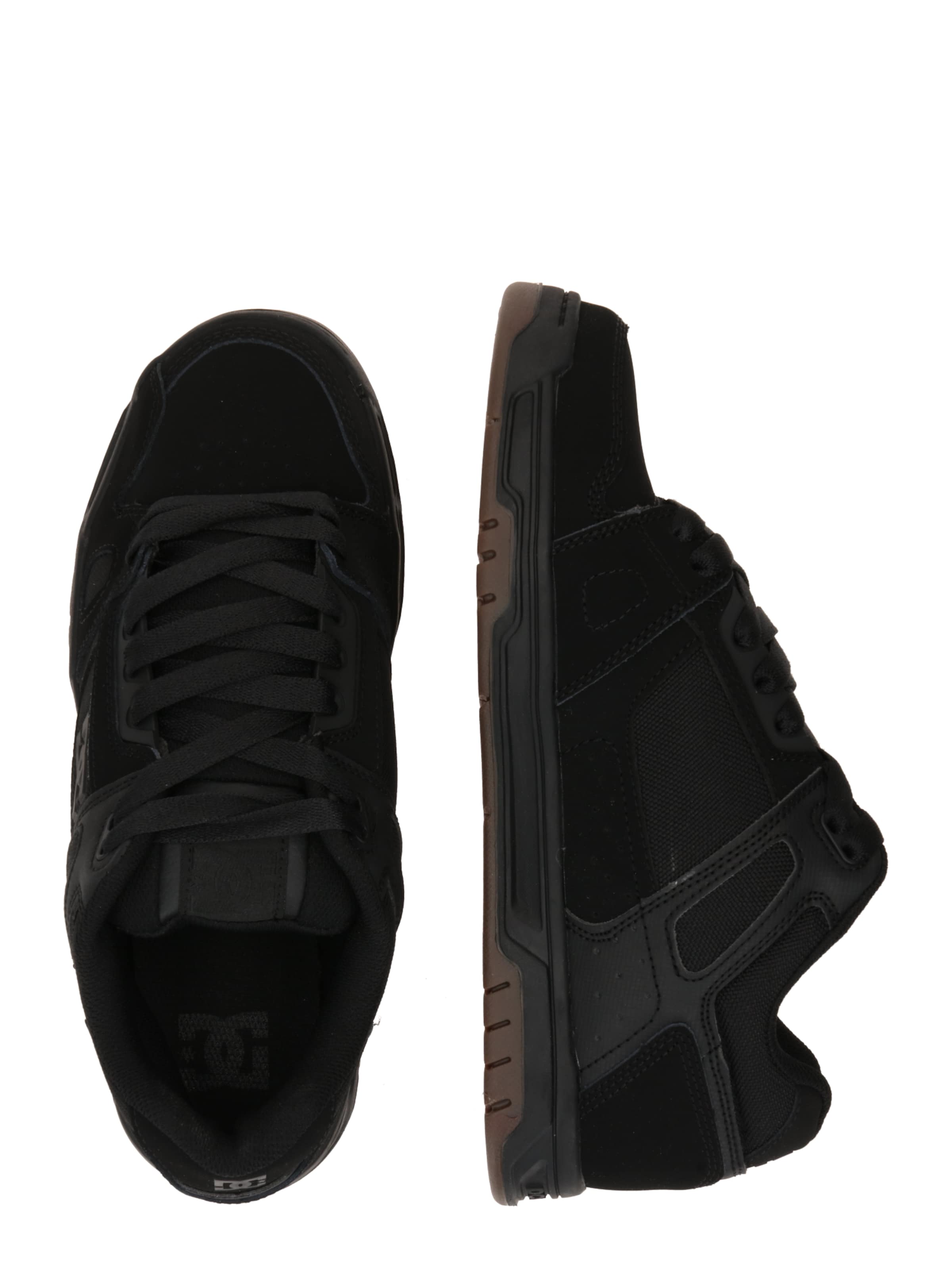 Baskets basses 'STAG' DC Shoes en noir