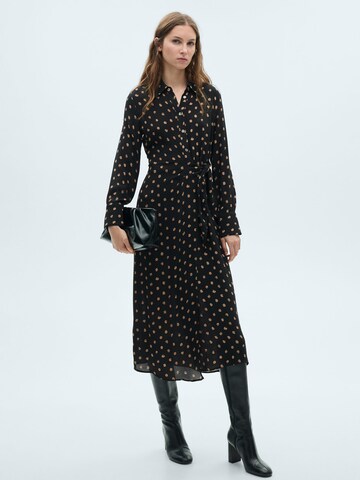 MANGO Kleid 'Tody' in Schwarz