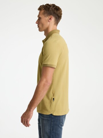 CHASIN' Poloshirt 'Nael' in Grün