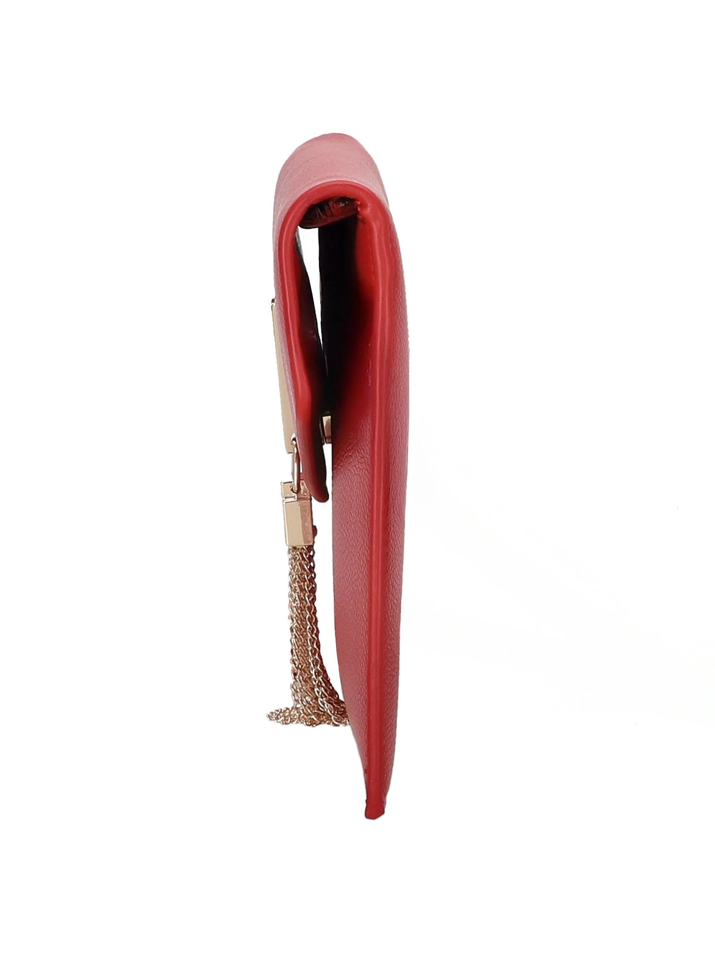 VALENTINO Clutch 'Luxe' in Red