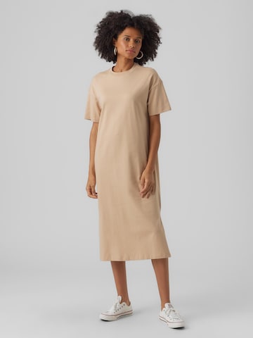 VERO MODA Klänning 'MOLLY' i beige