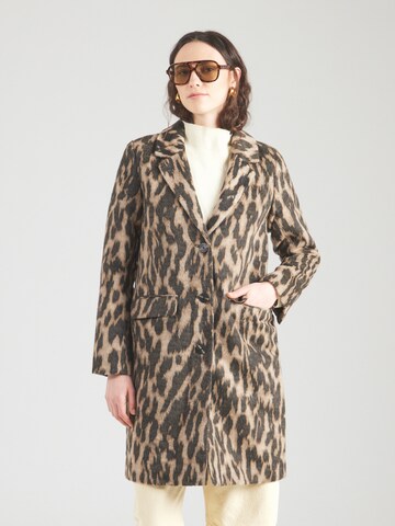 ONLY Between-Seasons Coat 'ONLVALBORG' in Black: front