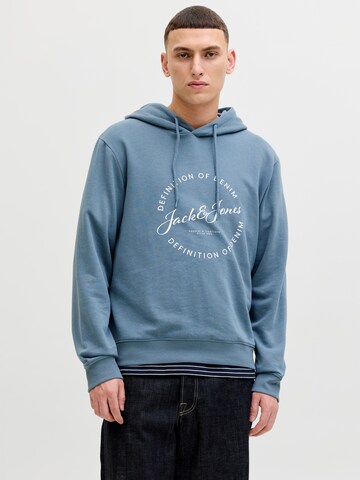 JACK & JONES Sweatshirt in Blue: front
