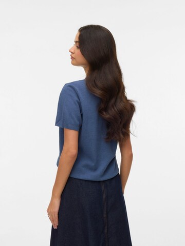 VERO MODA Sweater 'VMGorgeous' in Blue