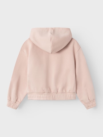 NAME IT Sweatshirt i pink