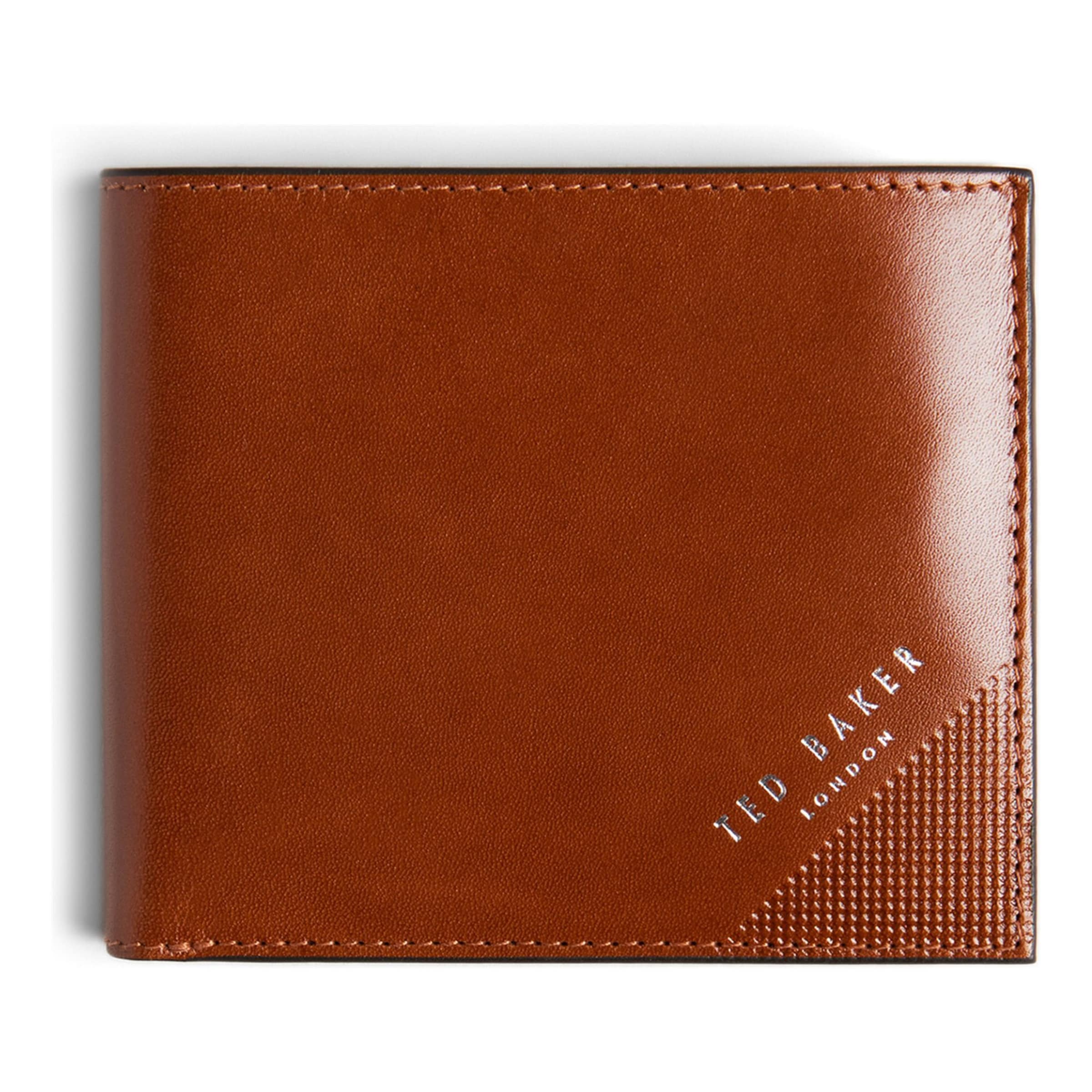 Ted Baker Wallet 'Prugs' in Brown: front