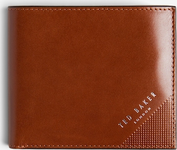 Ted Baker Portemonnee 'Prugs' in Bruin: voorkant