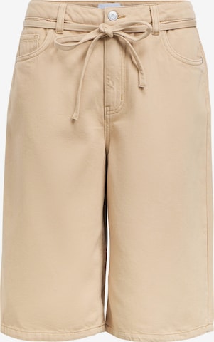 OBJECT - Pantalón en beige: frente