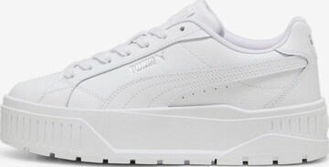 PUMA Sports shoe in White: front