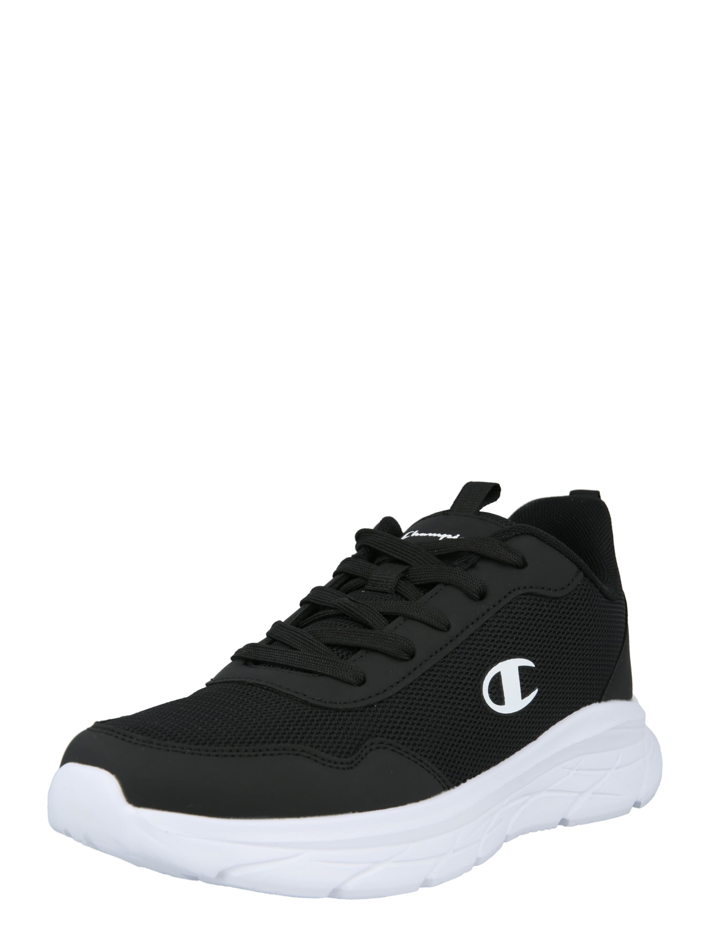 Champion Authentic Athletic Apparel Sneakers 'FUZE' in Black: front
