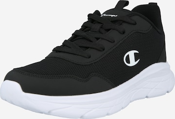 Champion Authentic Athletic Apparel Sneakers 'FUZE' in Black: front