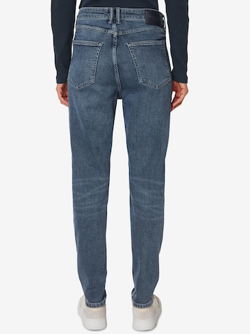 Marc O'Polo DENIM Skinny Farkut 'Freja' värissä sininen