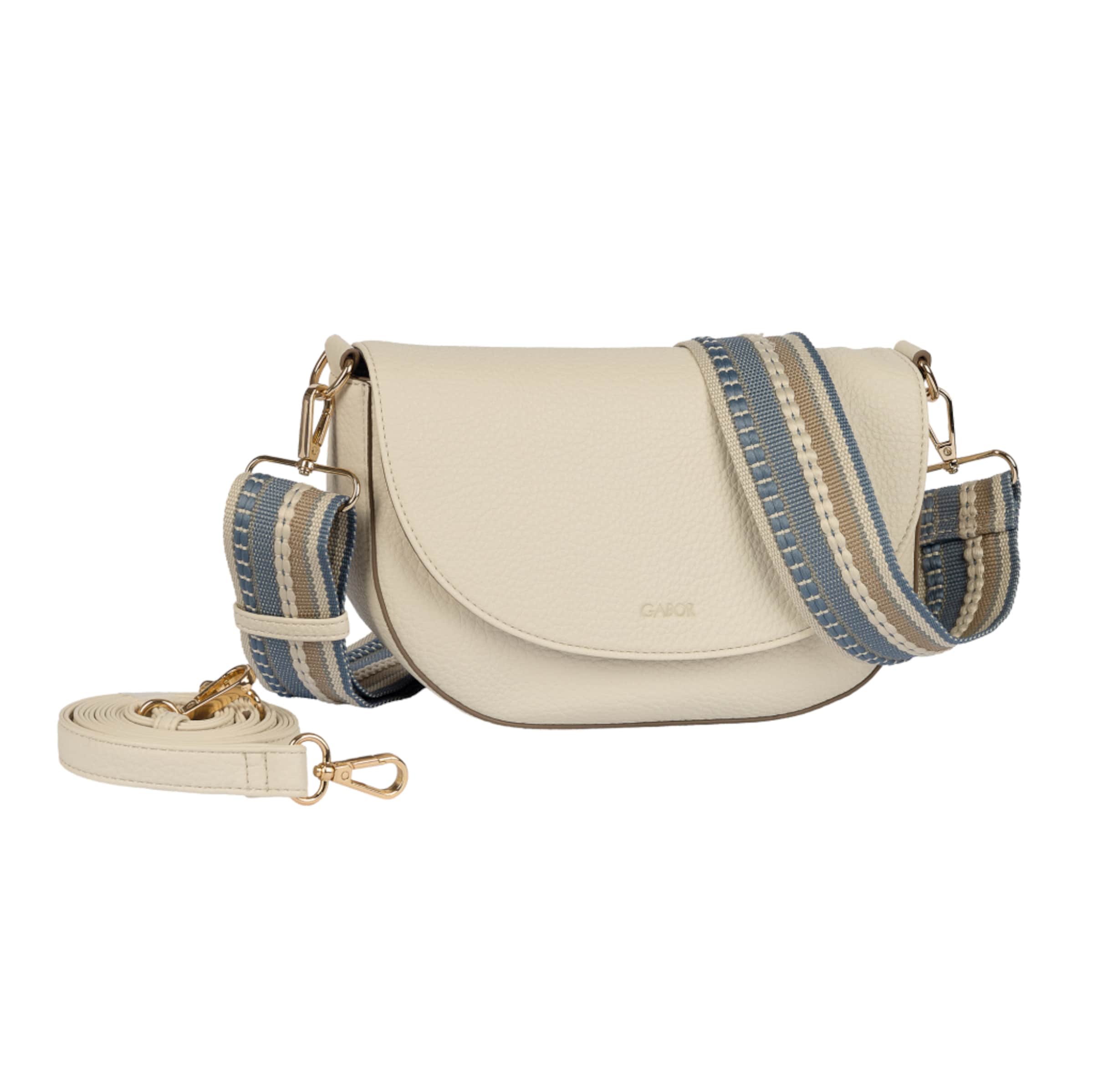 GABOR Crossbody Bag 'Linda Summer' in Beige: front