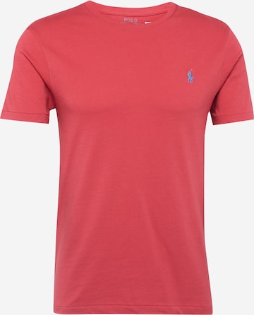 Polo Ralph Lauren Regular fit Shirt in Rood: voorkant