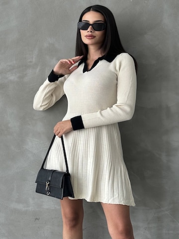 WOMAN VISION Jurk in Beige
